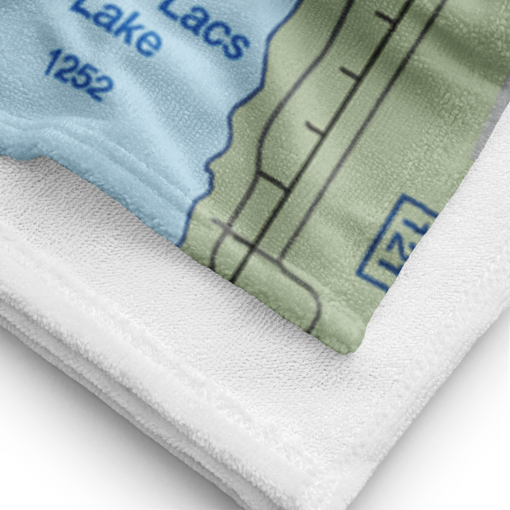 Rosacker's Nr 2 Seaplane Base (MY32) VFR Sectional Towel 