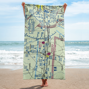 Rose Field (14MS) VFR Sectional Towel