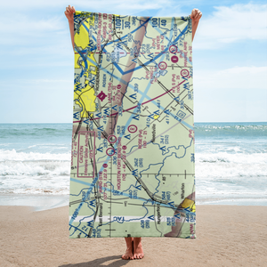 Rose Field Airport (87TE) VFR Sectional Towel