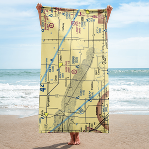 Rose Ranch Airport (XS06) VFR Sectional Towel