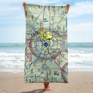 Rosecrans Memorial Airport (STJ) VFR Sectional Towel