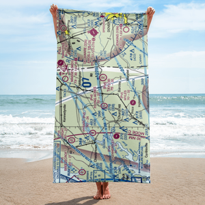 Roseland Airport (32MD) VFR Sectional Towel