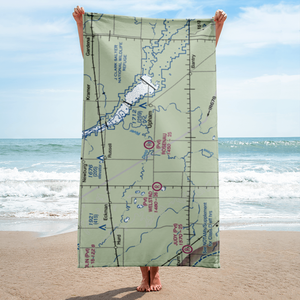 Rosenau Airport (21ND) VFR Sectional Towel