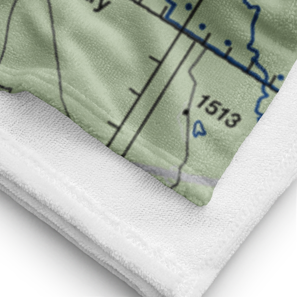 Rosenau Airport (21ND) VFR Sectional Towel 
