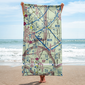 Ross Airport (26OH) VFR Sectional Towel