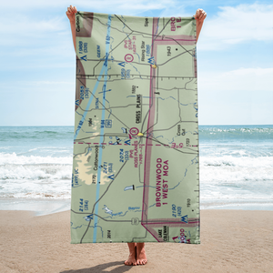 Ross Planes Airport (TX11) VFR Sectional Towel