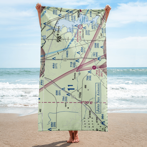 Rossler Ranch Airport (59TS) VFR Sectional Towel