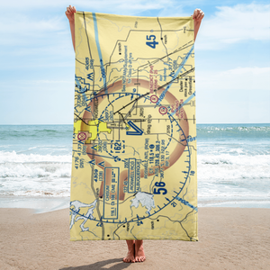 Roswell International Air Center Airport (ROW) VFR Sectional Towel