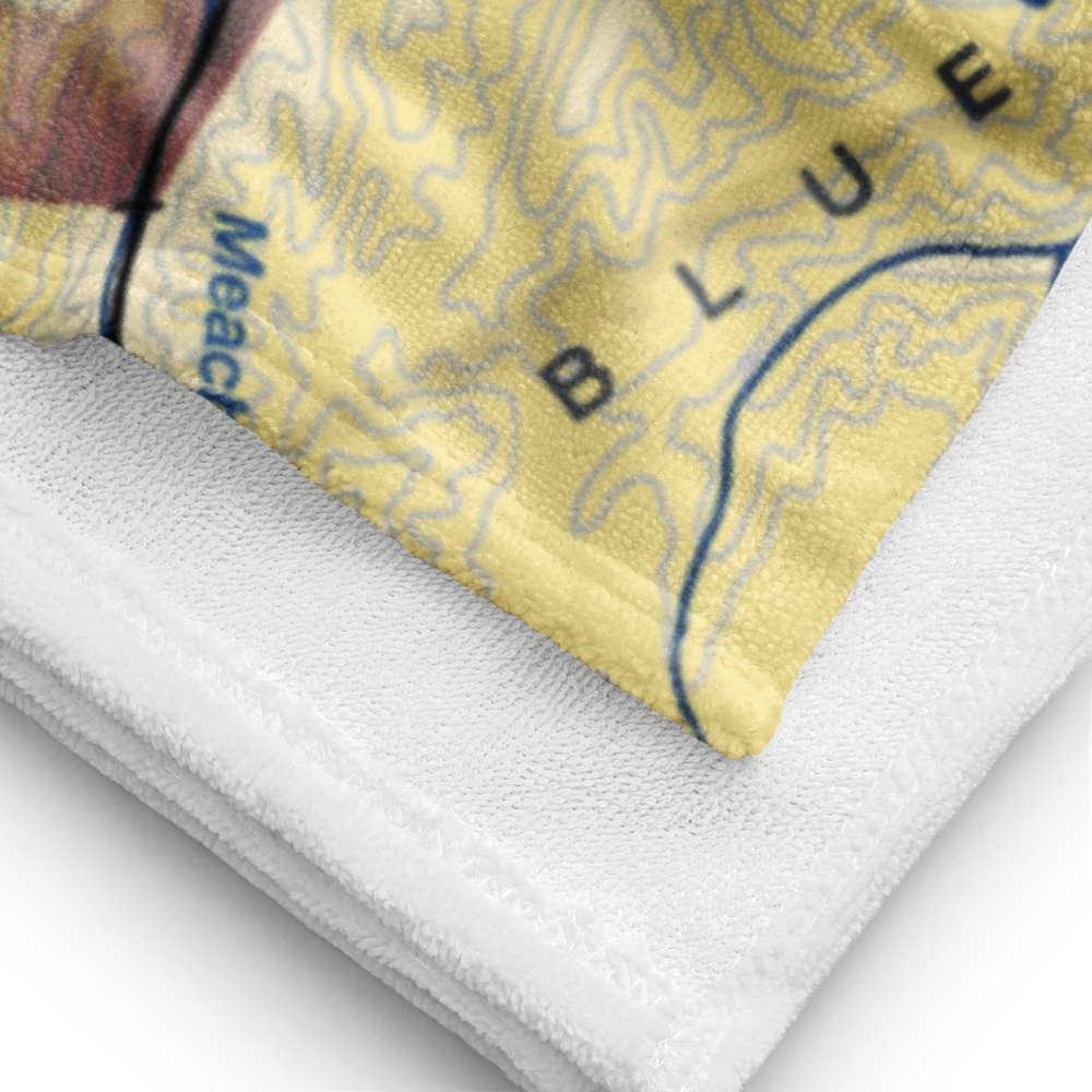 Rothrock Field (OG04) VFR Sectional Towel 