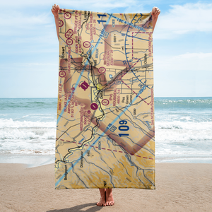 Roubideau Airport (27CO) VFR Sectional Towel