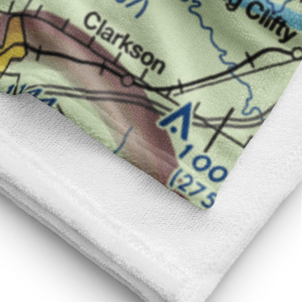 Rough River State Park Airport (2I3) VFR Sectional Towel 