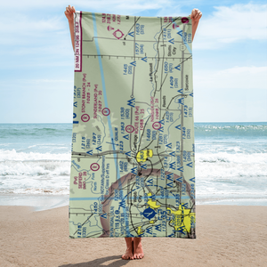 Route 66 Airfield (27MO) VFR Sectional Towel