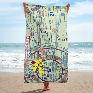 Routh Airport (9IL2) VFR Sectional Towel