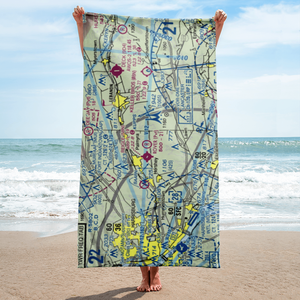 Rover Airport (PA31) VFR Sectional Towel
