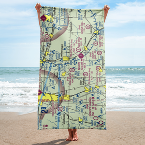 Rowland R Airfield (23TA) VFR Sectional Towel