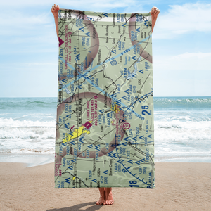 Roxford Airport (OA14) VFR Sectional Towel