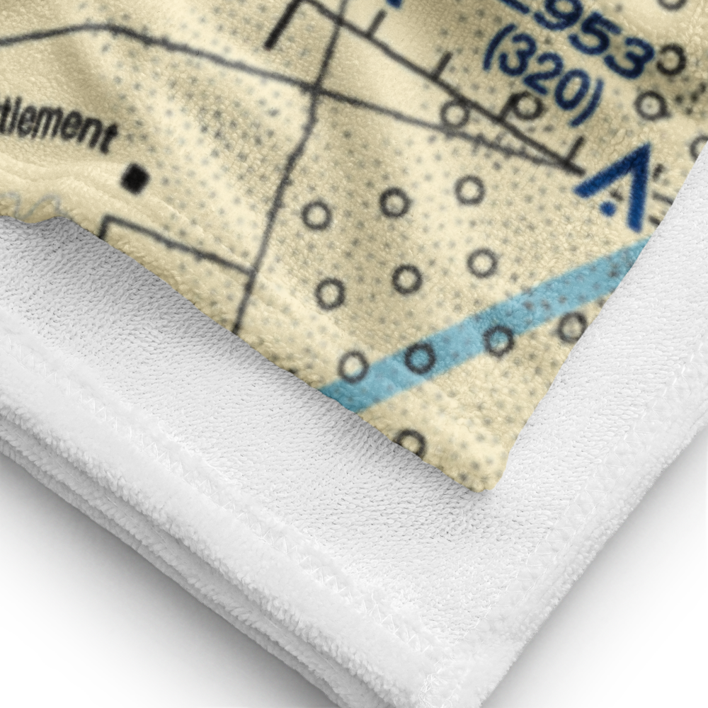 Roy Hurd Memorial Airport (E01) VFR Sectional Towel 