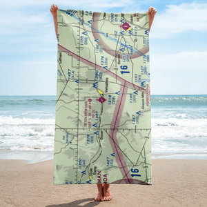 Roy Otten Memorial Airfield (3VS) VFR Sectional Towel