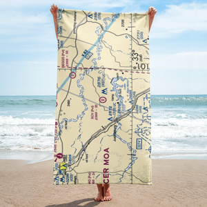 Roy Ranch Airport (TS21) VFR Sectional Towel