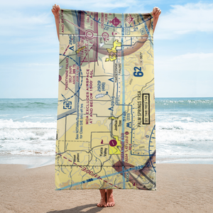 Roy Williams Airport (L80) VFR Sectional Towel