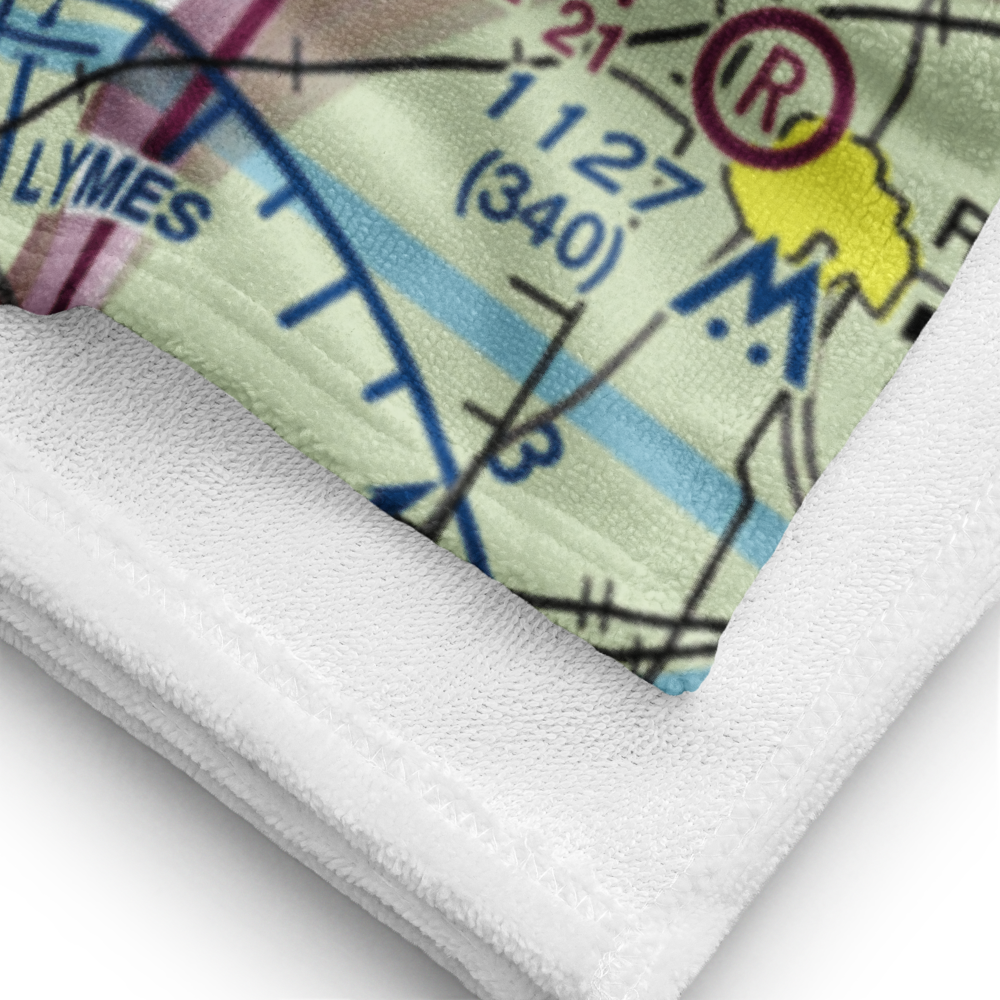 Royal Wood Aerodrome (20MO) VFR Sectional Towel 