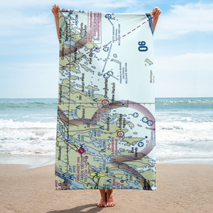 Ruby Airport (18ME) VFR Sectional Towel