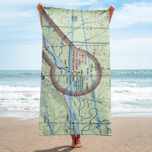 Ruby Airport (RBY) VFR Sectional Towel