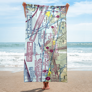 Rucilla's Roost Airport (0WN0) VFR Sectional Towel