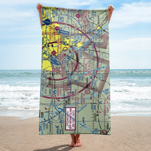 Rucker Airport (SN34) VFR Sectional Towel