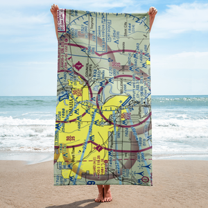 Ruckl Airport (IA35) VFR Sectional Towel
