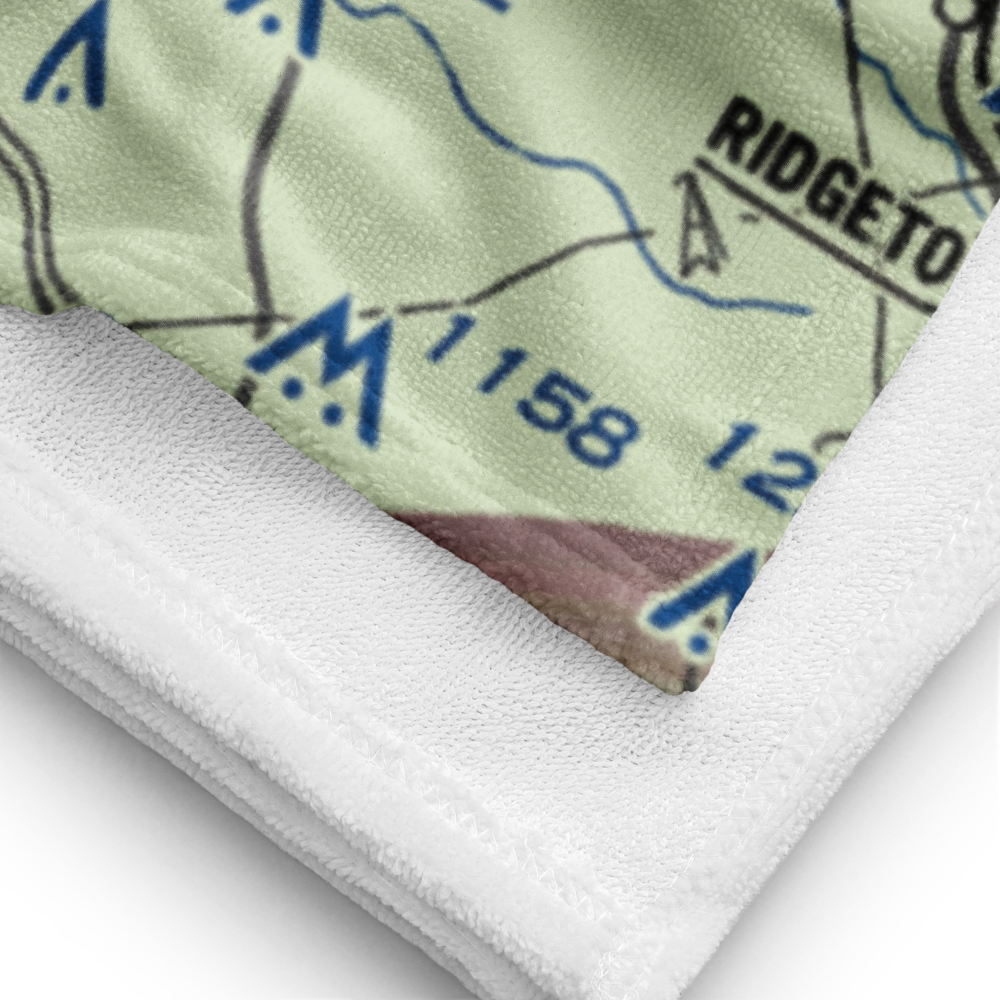 Ruckman Field (36TN) VFR Sectional Towel 