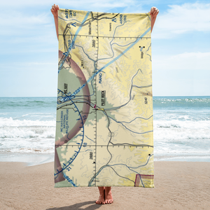 Rugg Ranches Airport (45OG) VFR Sectional Towel