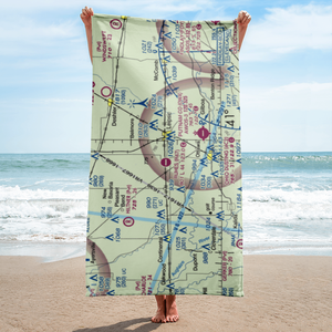 Ruhe's Airport (R47) VFR Sectional Towel