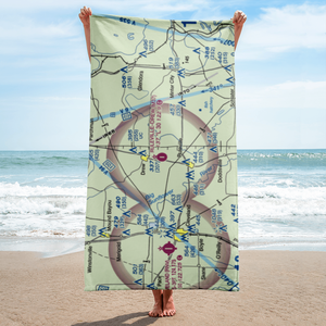 Ruleville Drew Airport (M37) VFR Sectional Towel