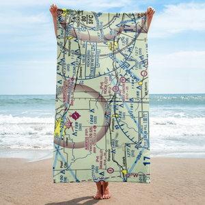 Rummel Restricted Landing Area (6IL3) VFR Sectional Towel