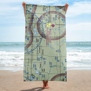 Runke's Field (MN20) VFR Sectional Towel