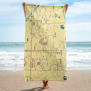 Runner Landing Area Airport (0NE1) VFR Sectional Towel