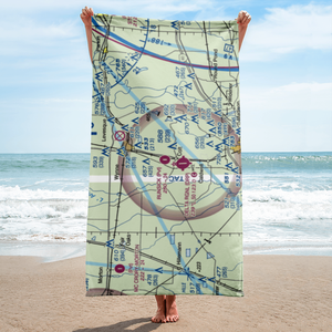 Runsick Flying Service Airport (7AR3) VFR Sectional Towel