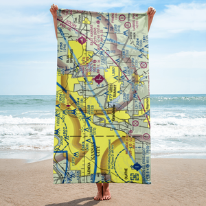 Runway Ranch Airport (2MO9) VFR Sectional Towel