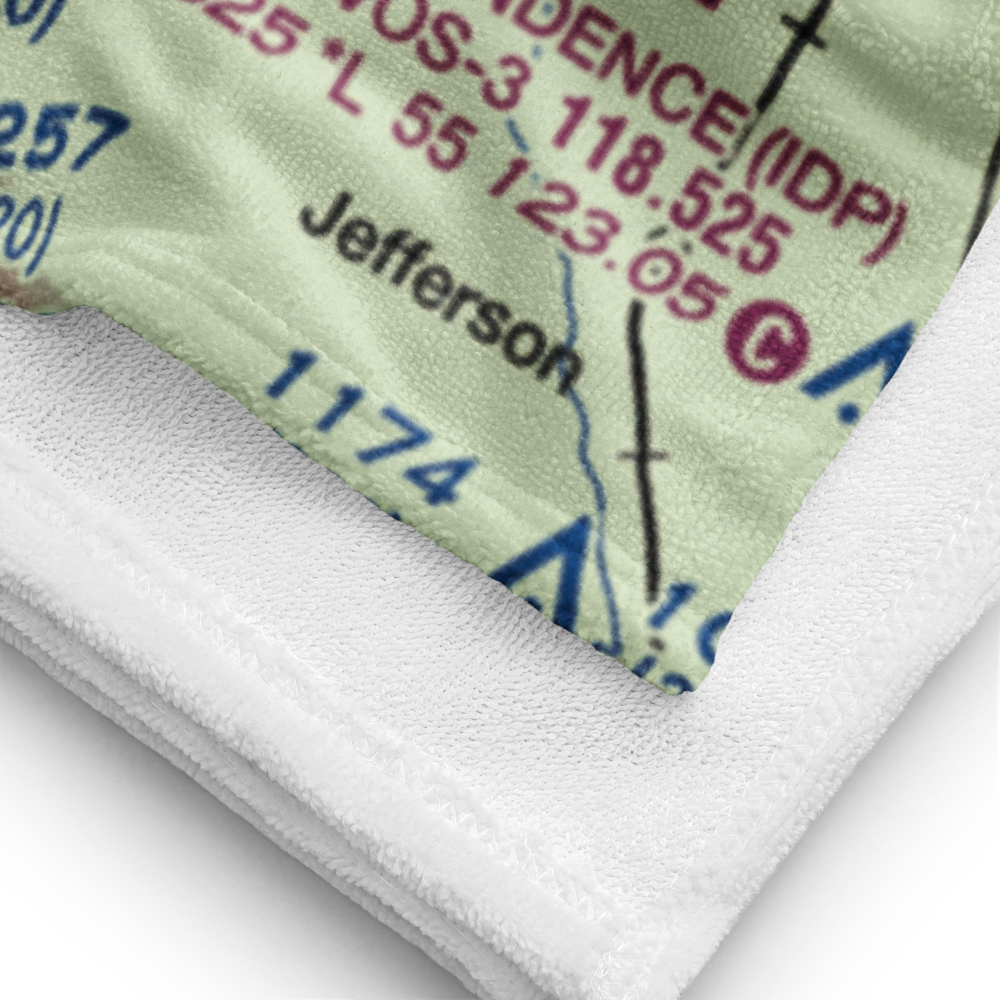 Rupp Airport (2KS0) VFR Sectional Towel 