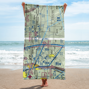 Rush River Airport (WI29) VFR Sectional Towel