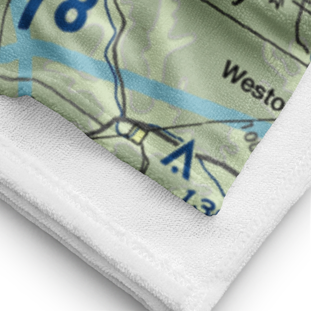 Rush River Airport (WI29) VFR Sectional Towel 