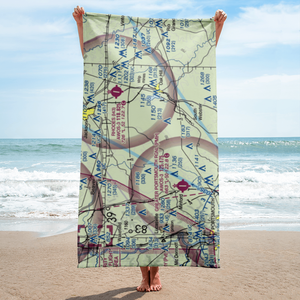 Russ Airport (OI82) VFR Sectional Towel
