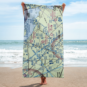 Russell Airport (SC17) VFR Sectional Towel