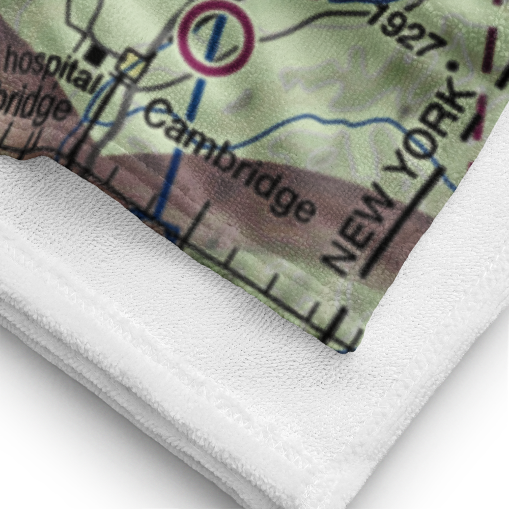 Russell Field (0NY1) VFR Sectional Towel 