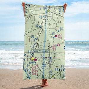 Russells Ranch Airport (TX19) VFR Sectional Towel