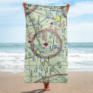 Russellville Logan County Airport (4M7) VFR Sectional Towel