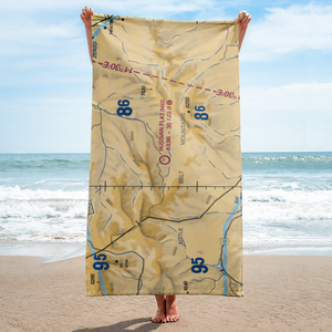 Russian Flat Airport (M42) VFR Sectional Towel