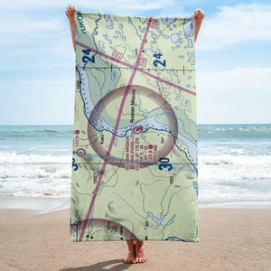 Russian Mission Airport (RSH) VFR Sectional Towel