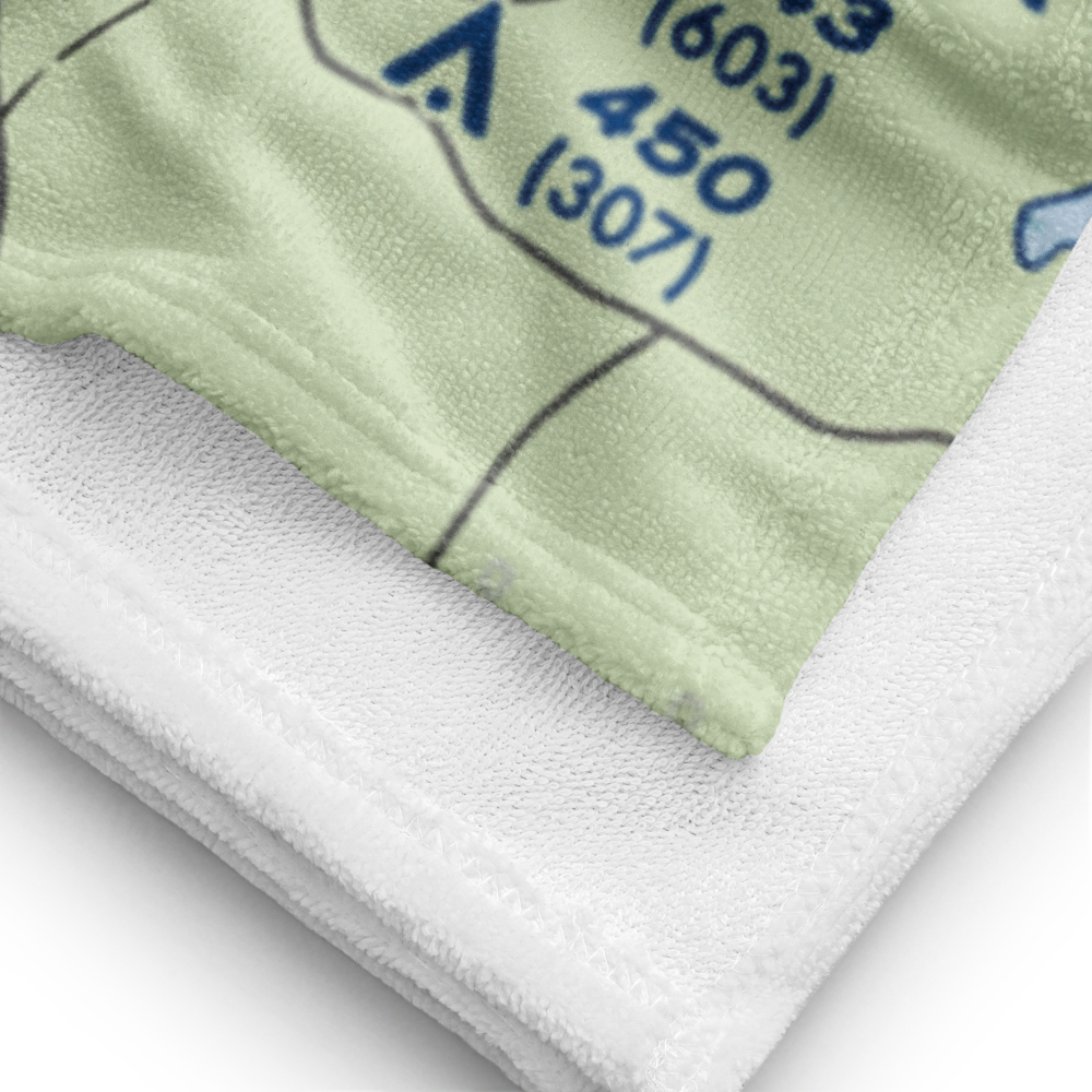 Ruston Regional Airport (RSN) VFR Sectional Towel 